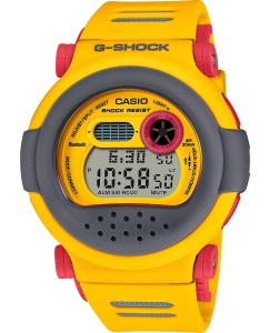 Купить Японские наручные часы Casio G-SHOCK G-B001MVE-9 с хронографом  в E-mobi