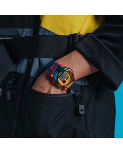 Купить Японские наручные часы Casio G-SHOCK G-B001MVE-9 с хронографом  в E-mobi