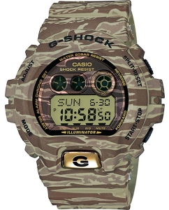 Купить Японские наручные часы Casio G-SHOCK GD-X6900TC-5E с хронографом в E-mobi