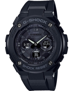 Купить Японские наручные часы Casio G-SHOCK GST-W300G-1A1 с хронографом в E-mobi