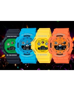 Купить Японские наручные часы Casio G-SHOCK DW-5900RS-1ER с хронографом  в E-mobi