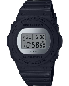 Купить Японские наручные часы Casio G-SHOCK DW-5700BBMA-1 с хронографом в E-mobi