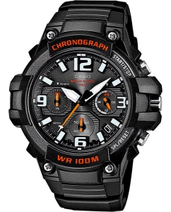 Купить Японские наручные часы Casio Collection MCW-100H-1A с хронографом в E-mobi