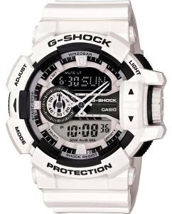 Купить Японские наручные часы Casio G-SHOCK GA-400-7A с хронографом в E-mobi