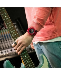 Купить Японские наручные часы Casio G-SHOCK GA-2200SKL-4A с хронографом  в E-mobi