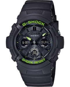 Купить Японские наручные часы Casio G-SHOCK AWR-M100SDC-1A с хронографом в E-mobi