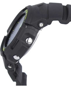 Купить Японские наручные часы Casio G-SHOCK AWR-M100SDC-1A с хронографом  в E-mobi