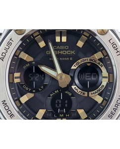 Купить Японские наручные часы Casio G-SHOCK GST-W110D-1A9 с хронографом  в E-mobi