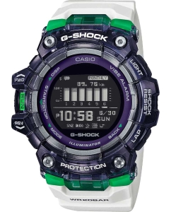 Купить Японские спортивные наручные часы Casio G-SHOCK GBD-100SM-1A7ER с хронографом в E-mobi