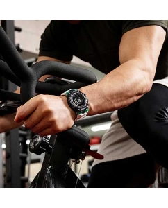 Купить Японские спортивные наручные часы Casio G-SHOCK GBD-100SM-1A7ER с хронографом  в E-mobi