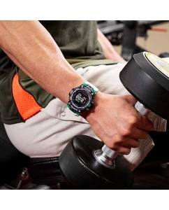 Купить Японские спортивные наручные часы Casio G-SHOCK GBD-100SM-1A7ER с хронографом  в E-mobi