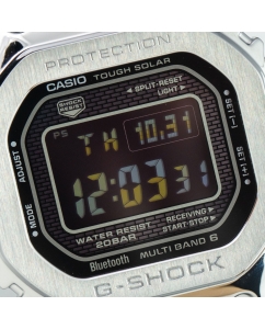 Купить Японские наручные часы Casio G-SHOCK GMW-B5000-1E с хронографом  в E-mobi