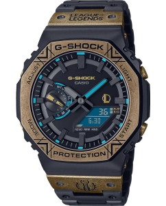 Купить Японские наручные часы Casio G-SHOCK GM-B2100LL-1A с хронографом в E-mobi