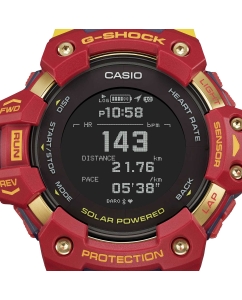 Купить Японские умные часы Casio G-SHOCK GBD-H1000BAR-4E с хронографом  в E-mobi