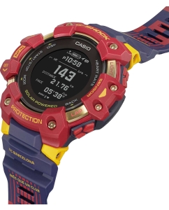 Купить Японские умные часы Casio G-SHOCK GBD-H1000BAR-4E с хронографом  в E-mobi