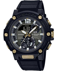 Купить Японские наручные часы Casio G-SHOCK GST-B300B-1AER с хронографом в E-mobi