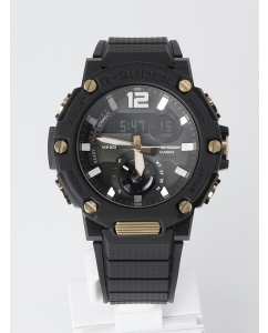 Купить Японские наручные часы Casio G-SHOCK GST-B300B-1AER с хронографом  в E-mobi
