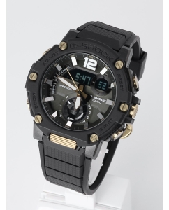 Купить Японские наручные часы Casio G-SHOCK GST-B300B-1AER с хронографом  в E-mobi
