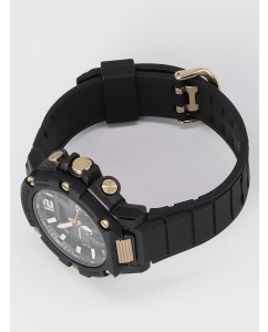 Купить Японские наручные часы Casio G-SHOCK GST-B300B-1AER с хронографом  в E-mobi