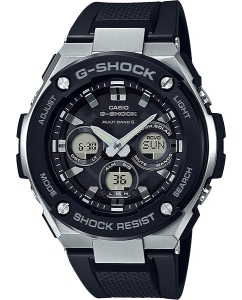Купить Японские наручные часы Casio G-SHOCK GST-W300-1A с хронографом в E-mobi