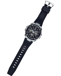 Купить Японские наручные часы Casio G-SHOCK GST-W300-1A с хронографом  в E-mobi