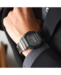 Купить Японские наручные часы Casio G-SHOCK GMW-B5000BPC-1 с хронографом  в E-mobi
