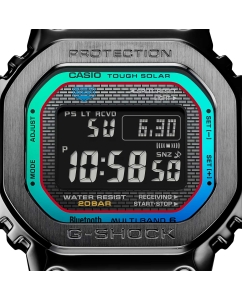 Купить Японские наручные часы Casio G-SHOCK GMW-B5000BPC-1 с хронографом  в E-mobi