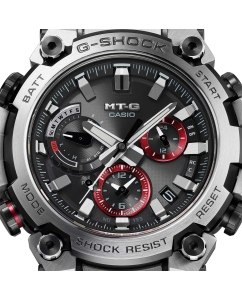 Купить Японские наручные часы Casio G-SHOCK MTG-B3000-1A с хронографом  в E-mobi
