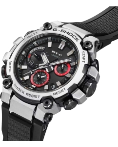 Купить Японские наручные часы Casio G-SHOCK MTG-B3000-1A с хронографом  в E-mobi