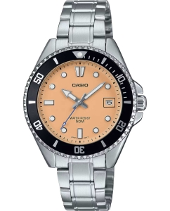 Купить Японские наручные часы Casio Collection MDV-10D-4A2 в E-mobi