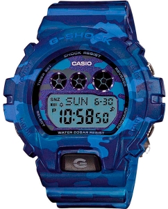Купить Японские наручные часы Casio G-SHOCK GMD-S6900CF-2E с хронографом в E-mobi