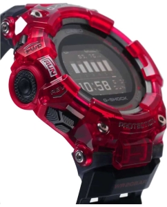 Купить Японские спортивные наручные часы Casio G-SHOCK GBD-100SM-4A1 с хронографом  в E-mobi