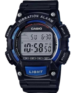 Купить Японские наручные часы Casio Collection W-736H-2A с хронографом в E-mobi
