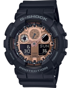 Купить Японские наручные часы Casio G-SHOCK GA-100MMC-1AER с хронографом в E-mobi