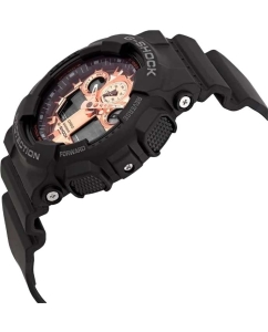 Купить Японские наручные часы Casio G-SHOCK GA-100MMC-1AER с хронографом  в E-mobi