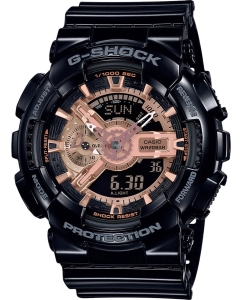 Купить Японские наручные часы Casio G-SHOCK GA-110MMC-1AER с хронографом в E-mobi