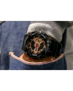 Купить Японские наручные часы Casio G-SHOCK GA-110MMC-1AER с хронографом  в E-mobi