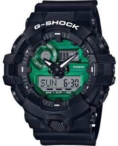 Купить Японские наручные часы Casio G-SHOCK GA-700MG-1AER с хронографом в E-mobi