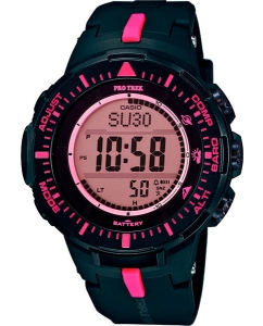 Купить Японские наручные часы Casio Pro Trek PRG-300-1A4 с хронографом в E-mobi