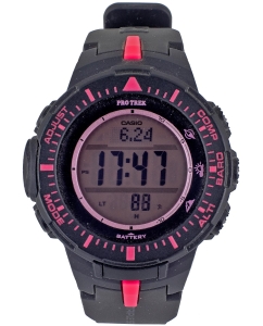 Купить Японские наручные часы Casio Pro Trek PRG-300-1A4 с хронографом  в E-mobi