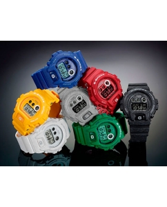 Купить Японские наручные часы Casio G-SHOCK GD-X6900HT-1E с хронографом  в E-mobi