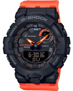 Купить Японские спортивные наручные часы Casio G-SHOCK GMA-B800SC-1A4 с хронографом в E-mobi