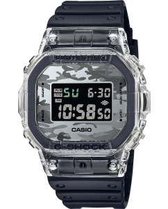 Купить Японские наручные часы Casio G-SHOCK DW-5600SKC-1E с хронографом в E-mobi