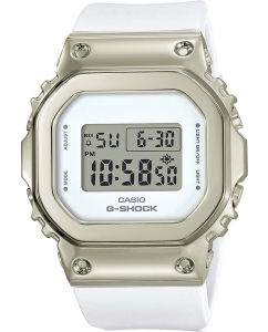 Купить Японские наручные часы Casio G-SHOCK GM-S5600G-7ER с хронографом в E-mobi