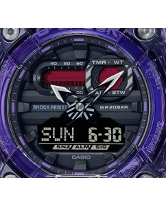 Купить Японские наручные часы Casio G-SHOCK GA-900TS-6AER с хронографом  в E-mobi