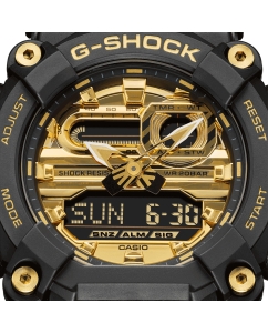 Купить Японские наручные часы Casio G-SHOCK GA-900AG-1AER с хронографом  в E-mobi