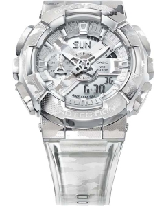 Купить Японские наручные часы Casio G-SHOCK GM-110SCM-1AER с хронографом  в E-mobi