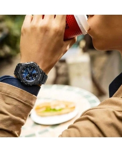 Купить Японские наручные часы Casio G-SHOCK GST-B400BD-1A2 с хронографом  в E-mobi