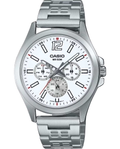 Купить Японские наручные часы Casio Collection MTP-E350D-7B в E-mobi