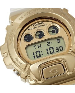 Купить Японские наручные часы Casio G-SHOCK GM-6900SG-9ER с хронографом  в E-mobi